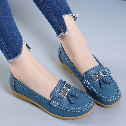 Scarpe classiche in pelle Casual Slip-On