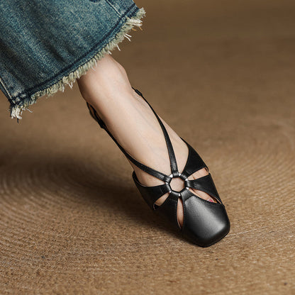 Sandali estivi ortopedici di sostegno e alla moda