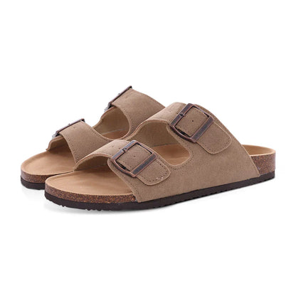Moda moderna Sandali con piattaforma in sughero