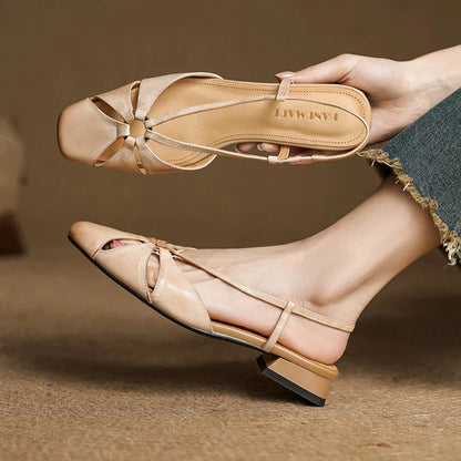 Sandali estivi ortopedici di sostegno e alla moda
