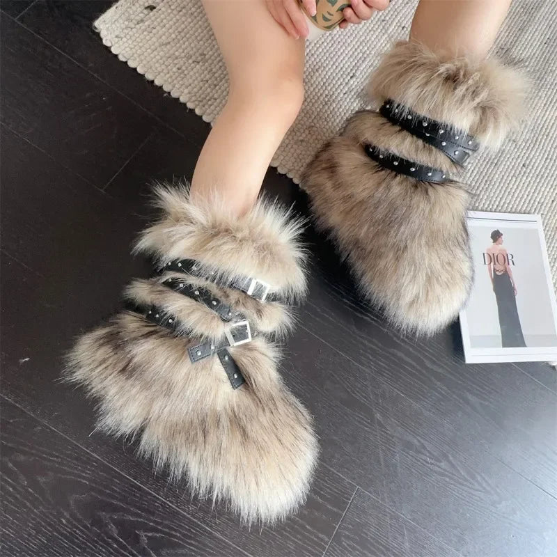 Stivali ortopedici di sostegno e alla moda