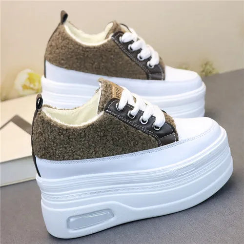 Scarpe da ginnastica ortopediche casual e di sostegno