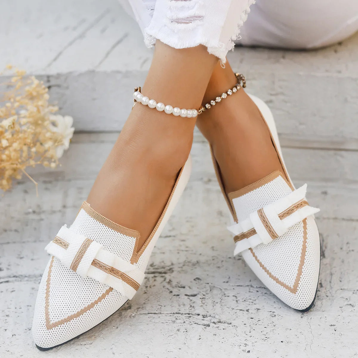Scarpe da ginnastica ortopediche eleganti e di sostegno