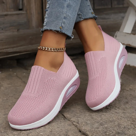 Scarpe da ginnastica ortopediche casual e di sostegno