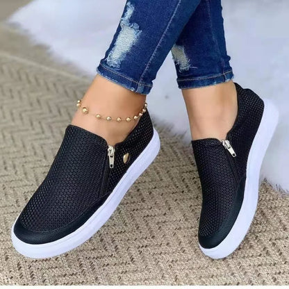 Ballerine impermeabili con punta tonda