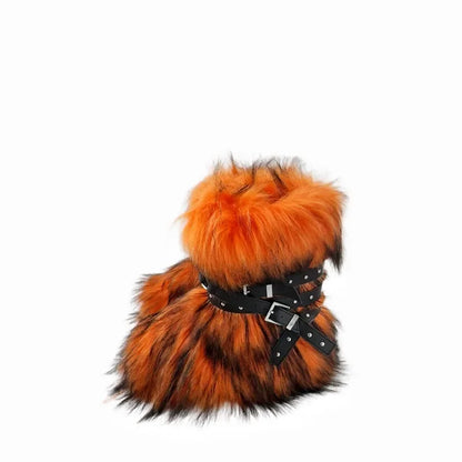 Stivali ortopedici di sostegno e alla moda