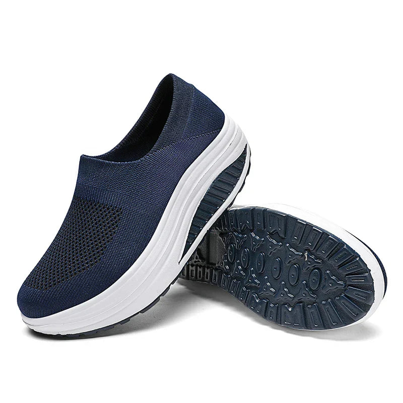 Scarpe da ginnastica ortopediche casual e di sostegno