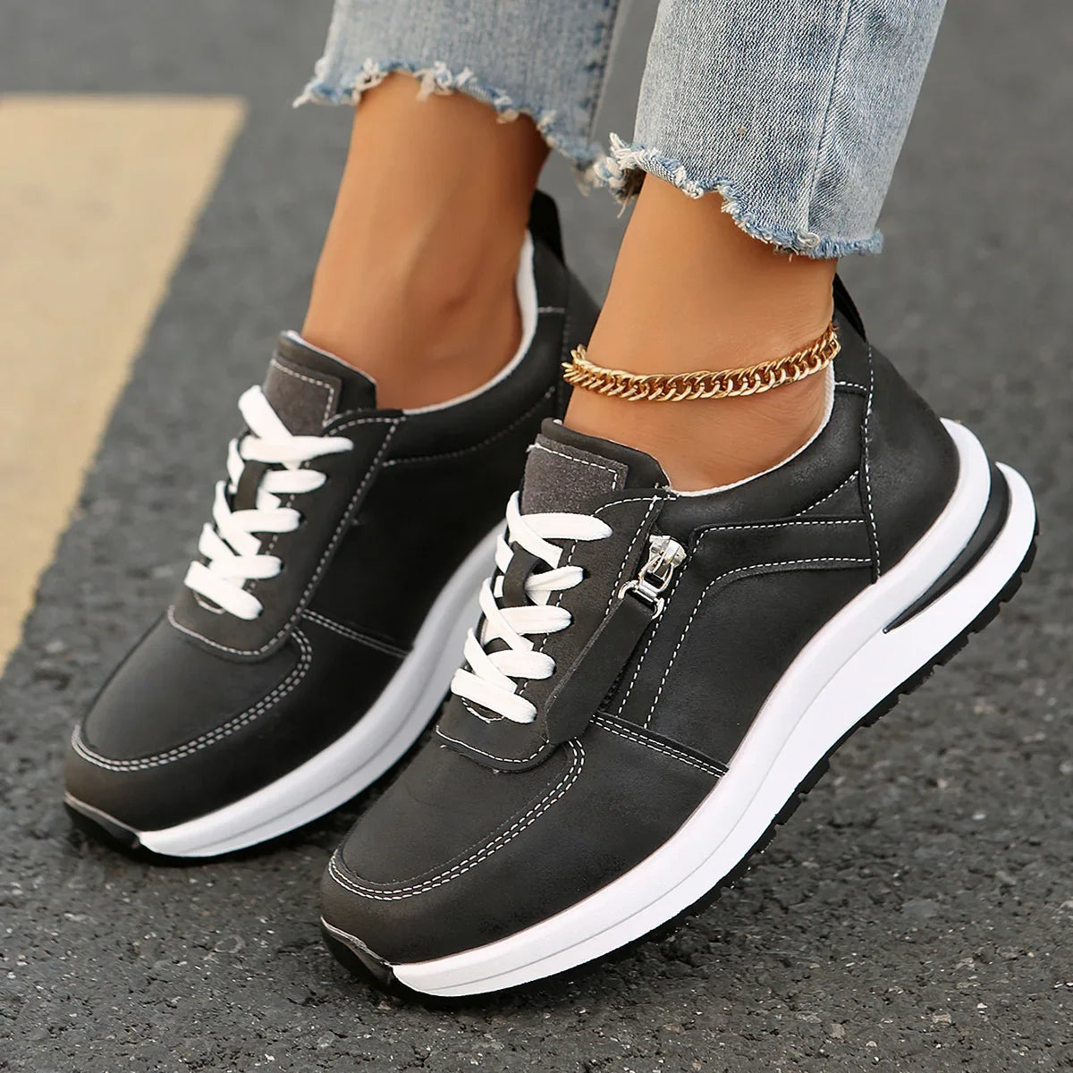 Sneakers invernali ortopediche di sostegno e alla moda