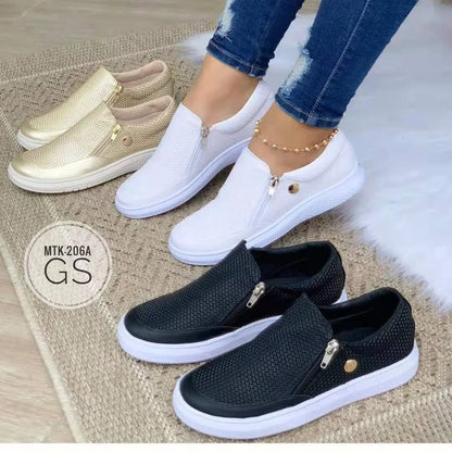 Ballerine impermeabili con punta tonda