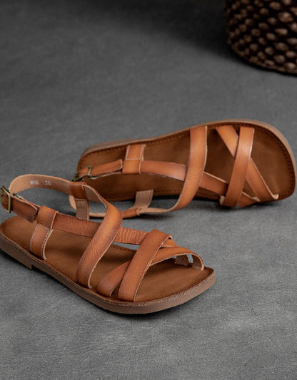 Sandali ortopedici estivi di sostegno e alla moda