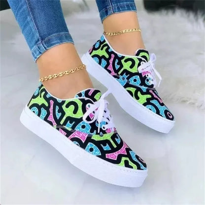 Moda donna primavera Scarpe di tela