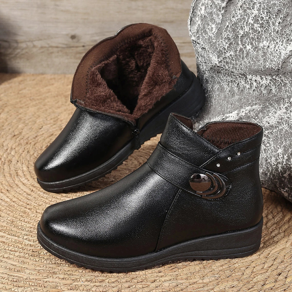 Scarpe ortopediche di tendenza e di sostegno