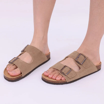 Moda moderna Sandali con piattaforma in sughero
