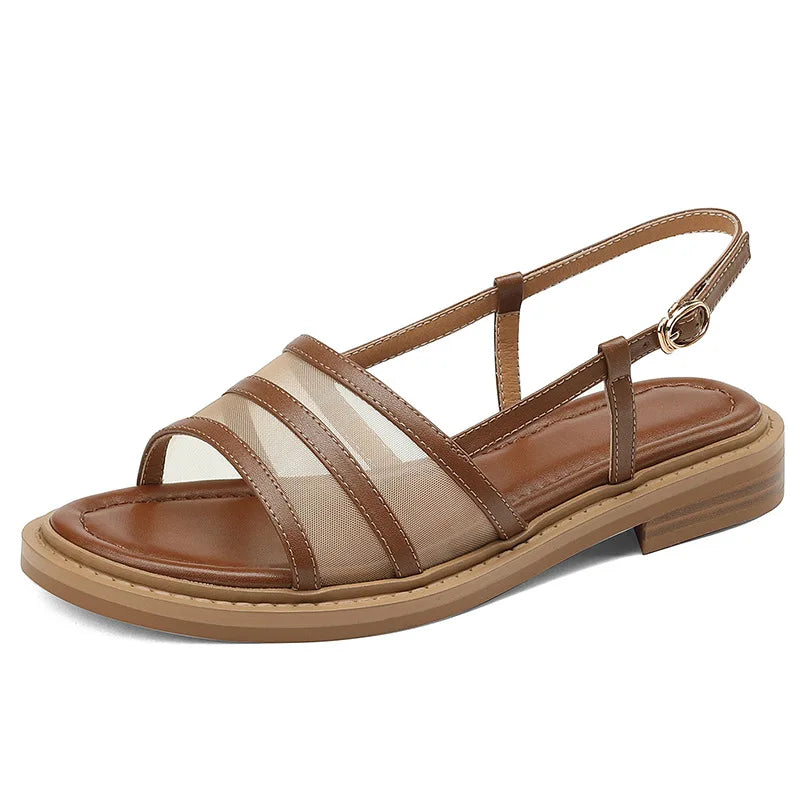 Sandali piatti da donna