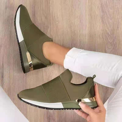 Scarpe da ginnastica retrò da donna con supporto per l'arco plantare