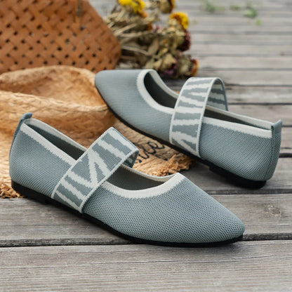 Scarpe piatte casual