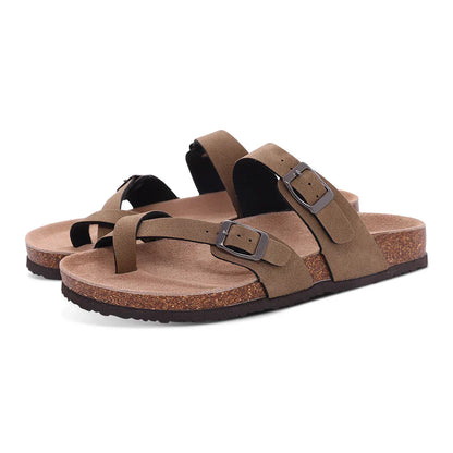 Moda moderna Sandali con piattaforma in sughero