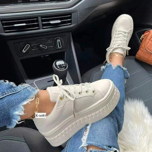 Sneakers invernali ortopediche eleganti e di sostegno