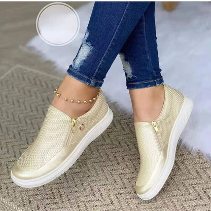 Ballerine impermeabili con punta tonda