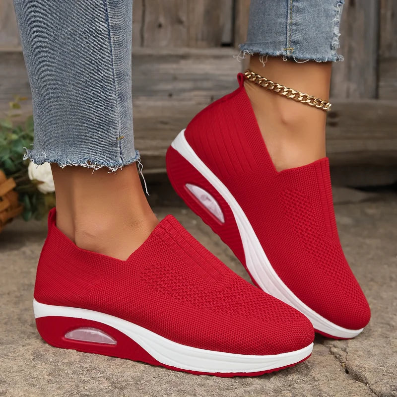 Scarpe da ginnastica ortopediche casual e di sostegno