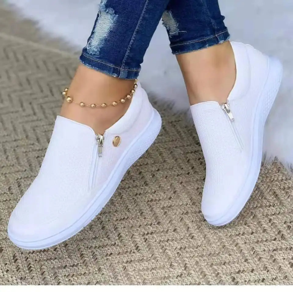 Ballerine impermeabili con punta tonda