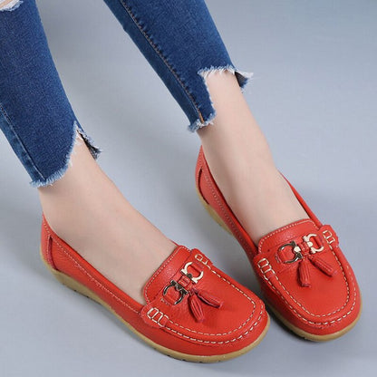 Scarpe classiche in pelle Casual Slip-On
