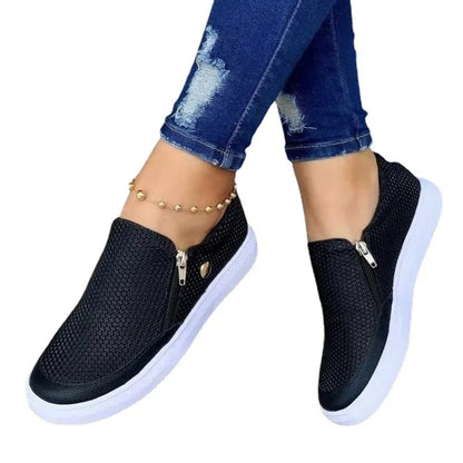 Ballerine impermeabili con punta tonda