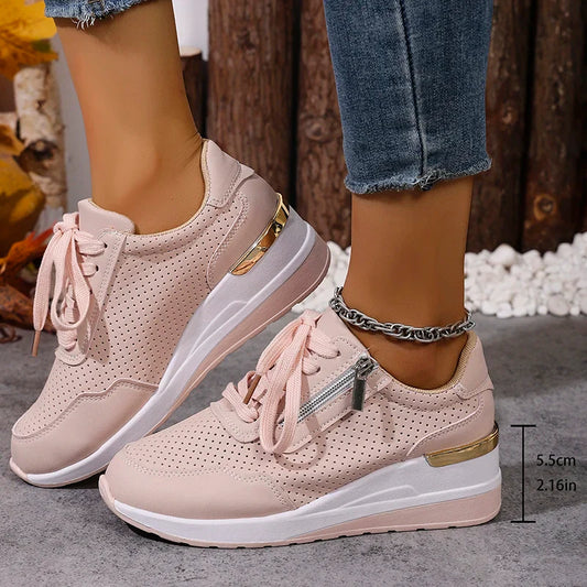 Scarpe da ginnastica ortopediche eleganti e di sostegno