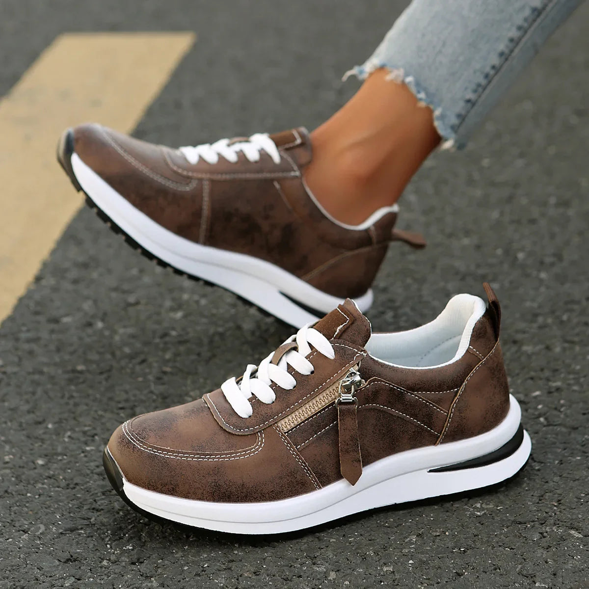 Sneakers invernali ortopediche di sostegno e alla moda