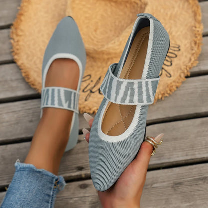 Scarpe piatte casual