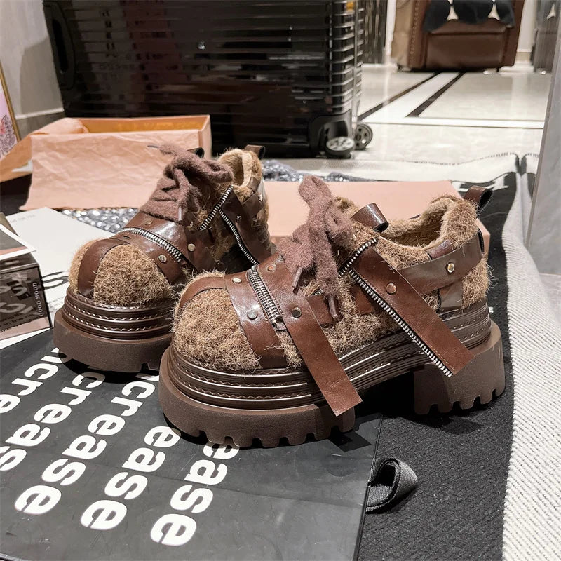 Scarpe ortopediche alla moda e di sostegno