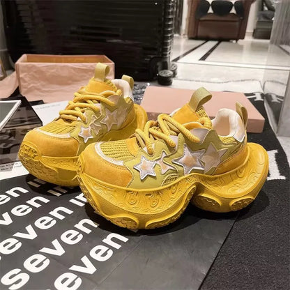 Scarpe da ginnastica ortopediche eleganti e di sostegno