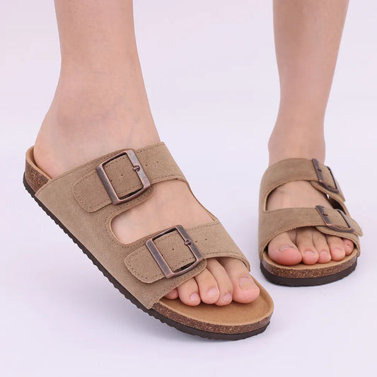 Moda moderna Sandali con piattaforma in sughero