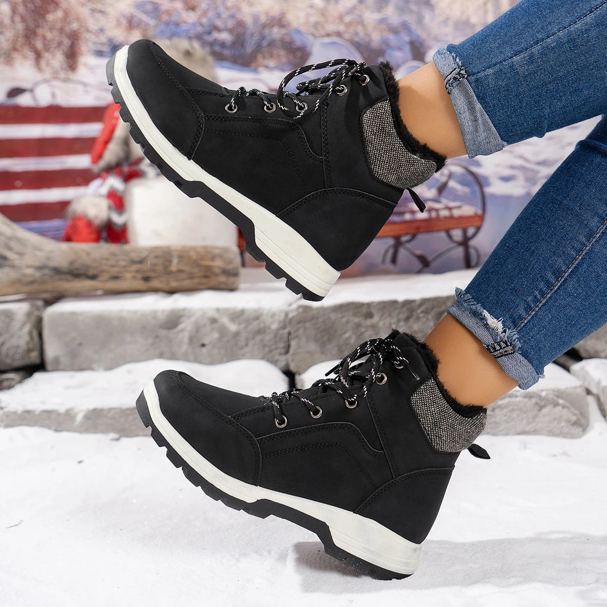 Scarpe ortopediche durevoli e di sostegno