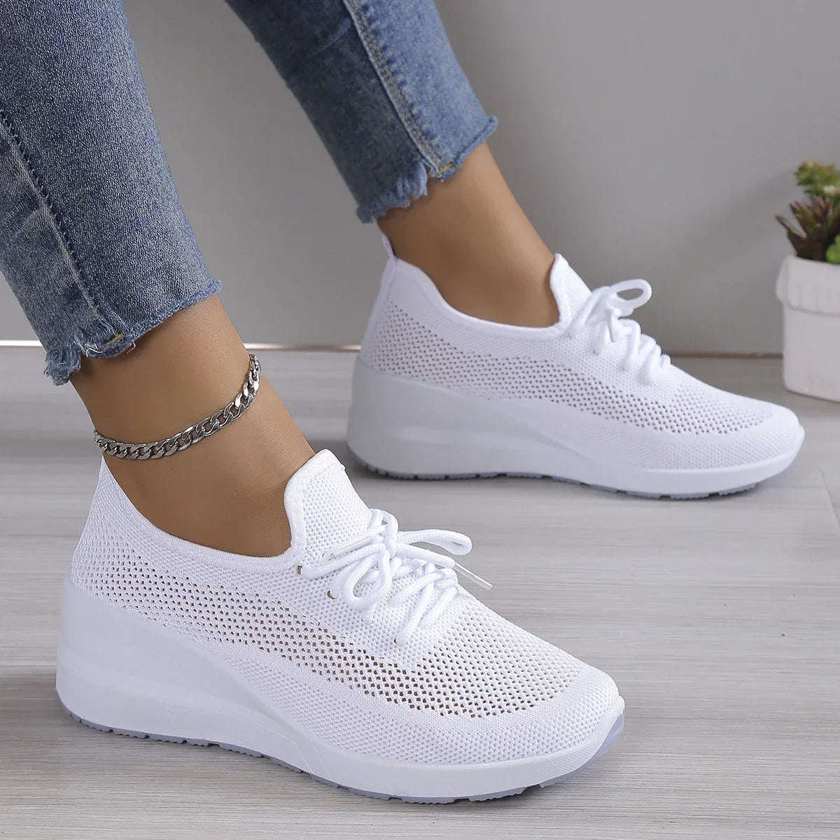 Sneakers leggere e di tendenza