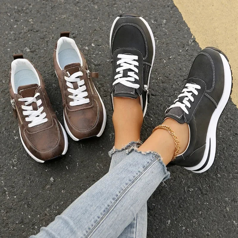 Sneakers invernali ortopediche di sostegno e alla moda