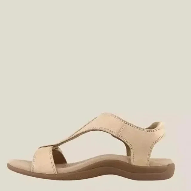 Sandali ortopedici minimali e traspiranti