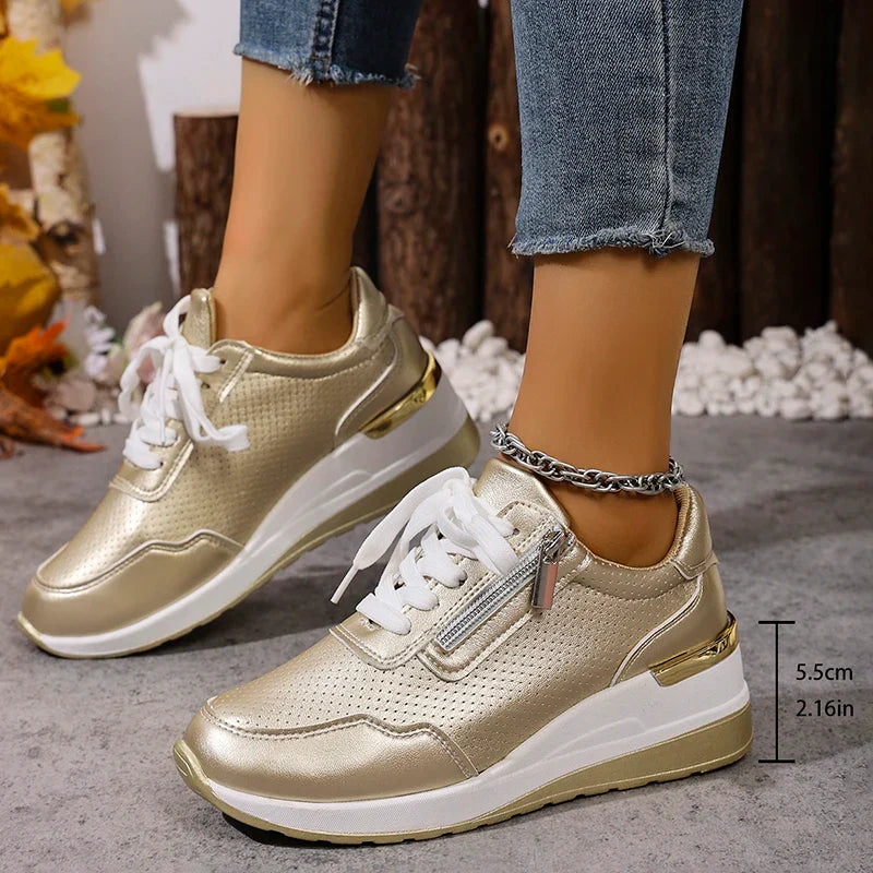 Scarpe da ginnastica ortopediche eleganti e di sostegno