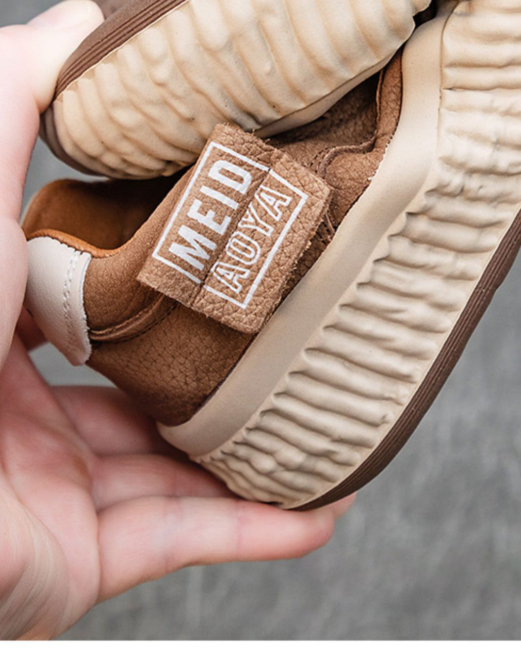 Sneakers estive ortopediche eleganti e di sostegno