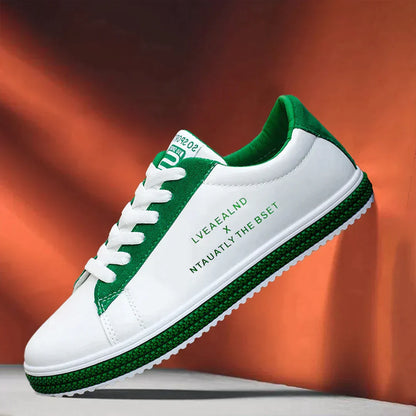 Scarpe casual da uomo Scarpe di pelle comode e basse