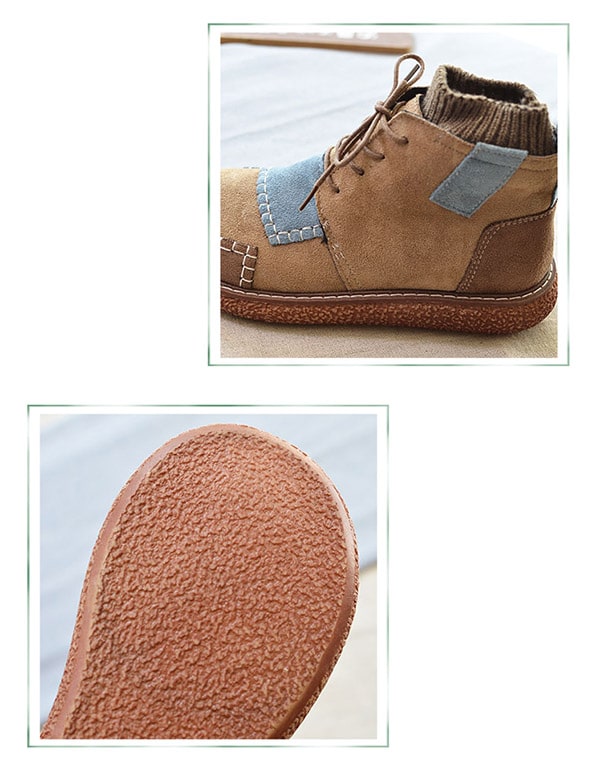 Stivali estivi ortopedici di sostegno alla moda