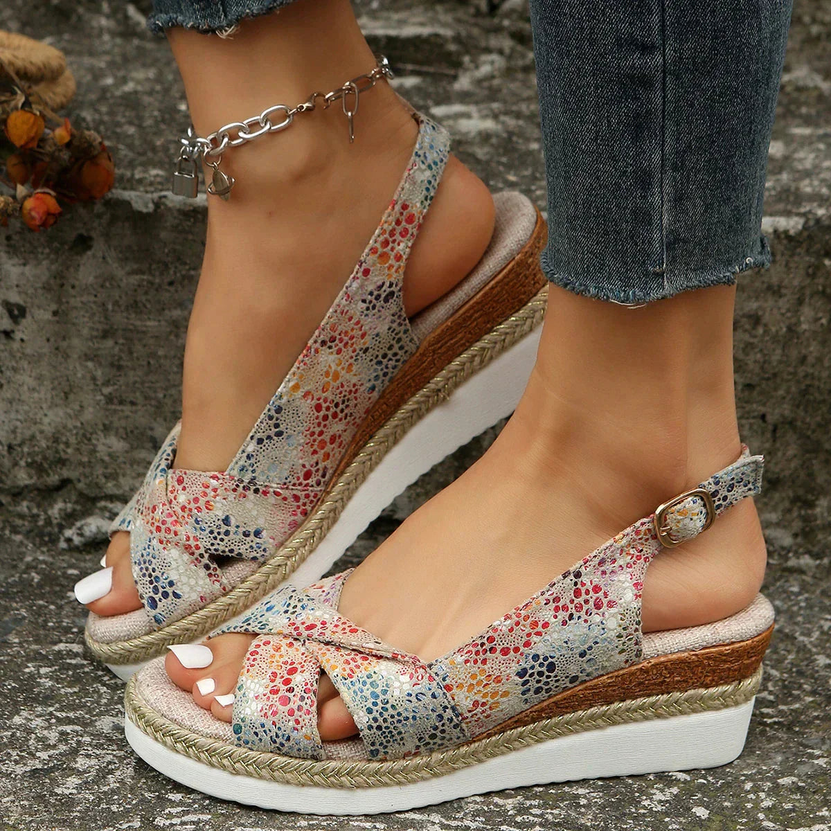 Sandali eleganti e alla moda