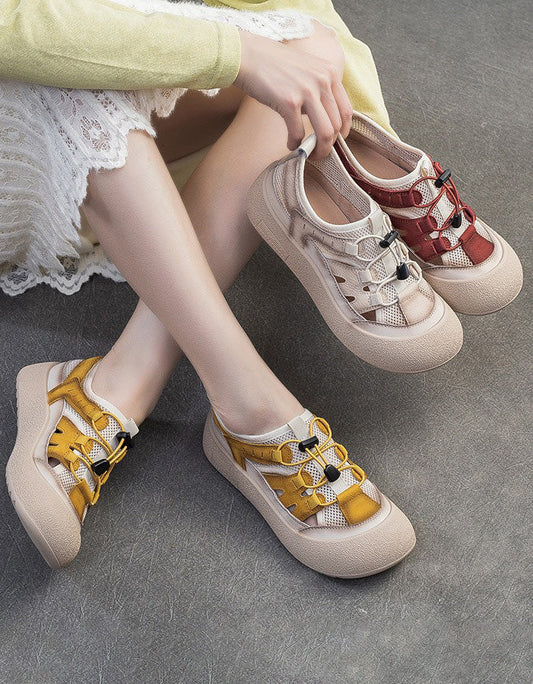 Sneakers ortopediche estive di tendenza e di sostegno