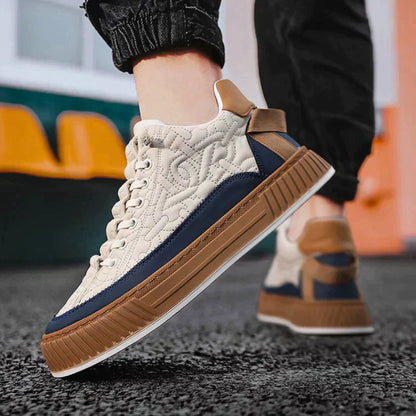 Scarpe comode in pelle