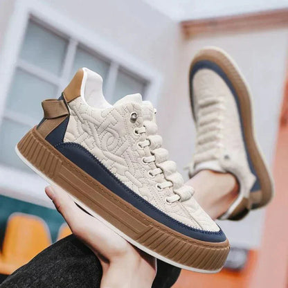 Scarpe comode in pelle