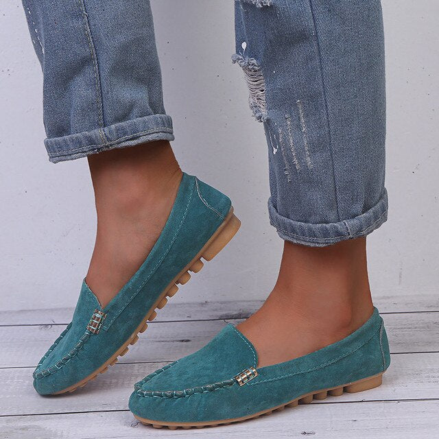 Scarpe da donna Scarpe Denim Flats Jeans