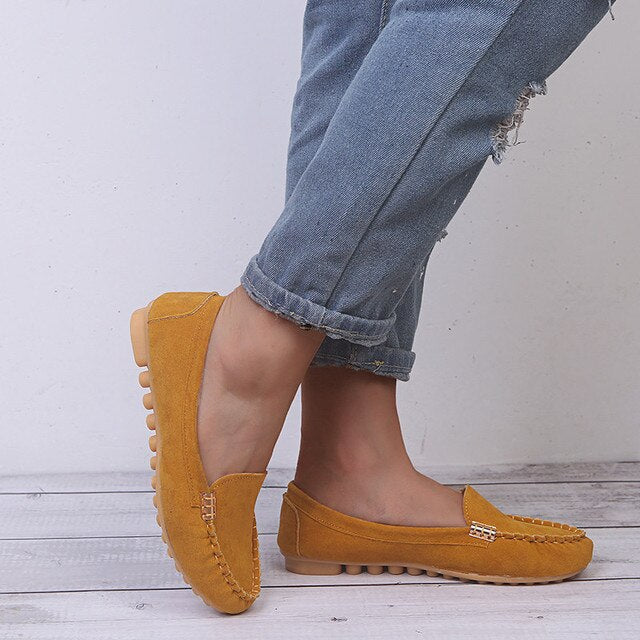 Scarpe da donna Scarpe Denim Flats Jeans