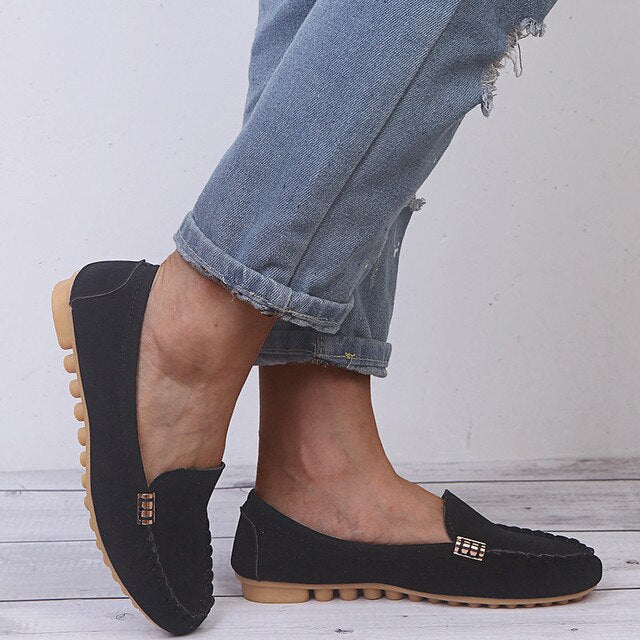 Scarpe da donna Scarpe Denim Flats Jeans