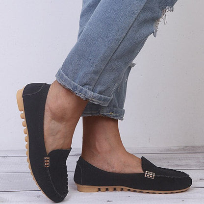 Scarpe da donna Scarpe Denim Flats Jeans