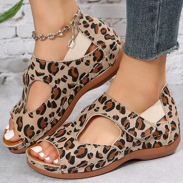 Zeppa ortopedica casual da donna